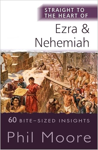 Straight to the Heart of Ezra and Nehemiah: 60 Bite-Sized Insights