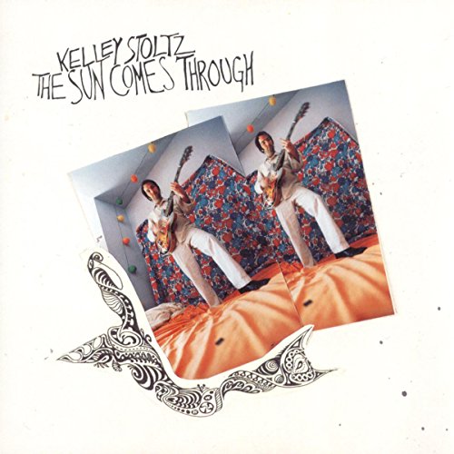CD cover for Kelley Stoltz’s “The Sun Comes Through” with mirrored guitarist.
