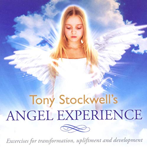 CD cover with a young girl depicted as an angel in clouds.
