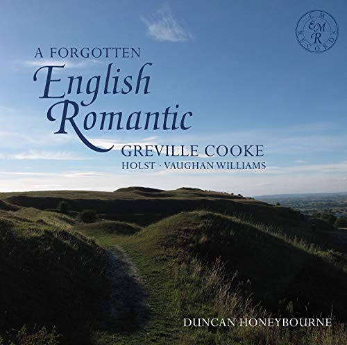CD cover with rolling green hills under a blue sky, text details.