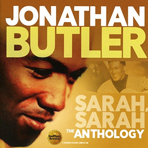 CD cover featuring a close-up portrait of Jonathan Butler with text overlay.