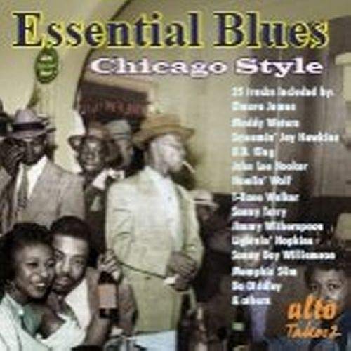CD cover featuring vintage photos of blues musicians in hats.