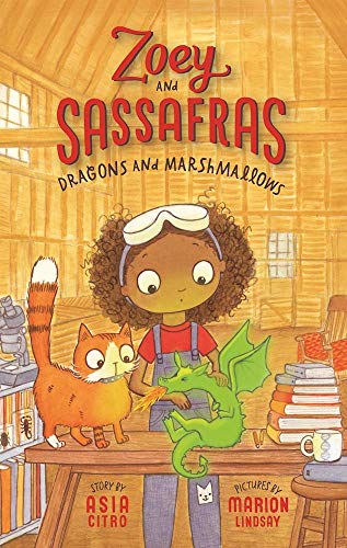 Dragons and Marshmallows : Zoey and Sassafras #1 : 1