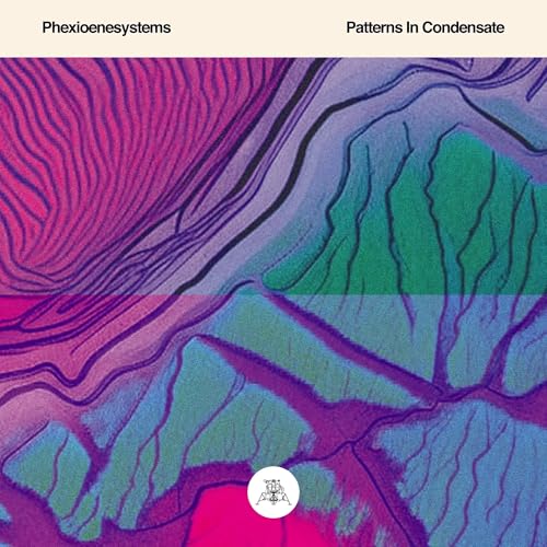 CD cover with abstract, colorful swirling patterns in pink, purple, and green.