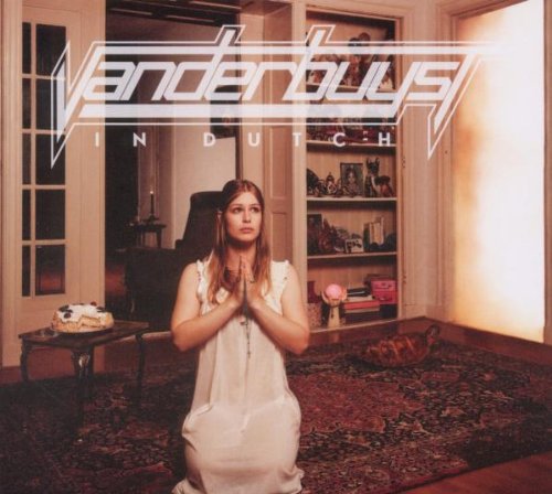CD cover: woman kneeling in a room with ornate details.