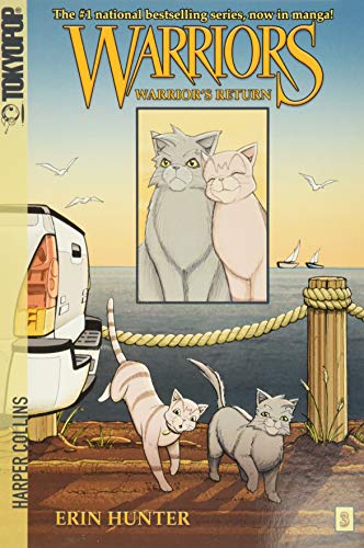 Warriors Manga: Warrior's Return: 03