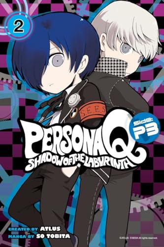 Persona Q: Shadow Of The Labyrinth Side: P3 Volume 2