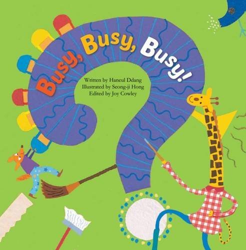 Busy, Busy, Busy!: Pattern (Math Storybooks)