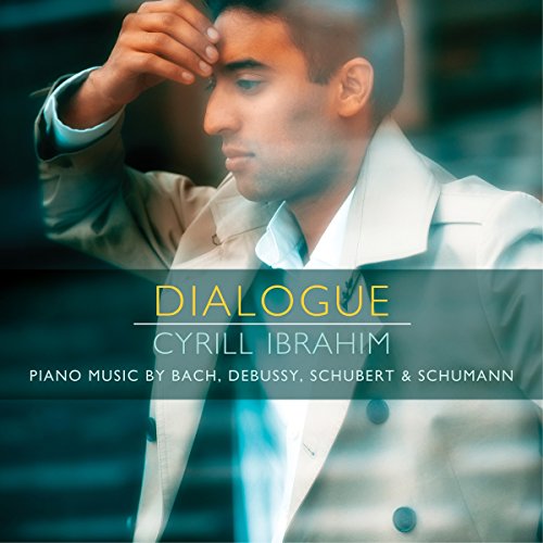 Cyrill Ibrahim album cover, featuring a portrait of the pianist.
