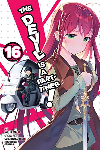 The Devil Is a Part-Timer!, Vol. 16 (manga) (Devil Is a Part-Timer! Manga)