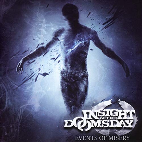 CD cover: Silhouette of a person with a cracked, distressed design.