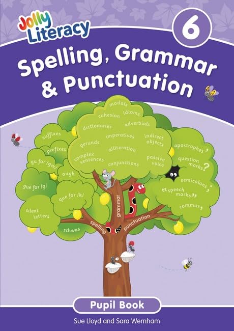 Spelling, Grammar & Punctuation Pupil Book 6 : In Precursive Letters (British English edition)
