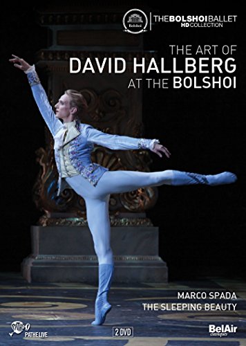 DVD cover featuring David Hallberg in a ballet pose on stage.