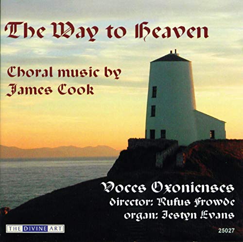 CD cover: "The Way to Heaven" with lighthouse and sunset landscape.