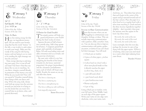 Llewellyn's 2025 Witches' Spell-A-Day Almanac