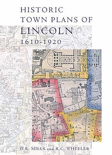 Historic Town Plans of Lincoln