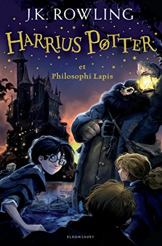 Harry Potter and the Philosopher's Stone (Latin): Harrius Potter et Philosophi Lapis (Latin)