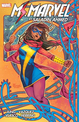 Ms. Marvel by Saladin Ahmed