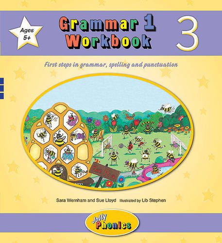 Grammar 1 Workbook 3: In Precursive Letters (British English edition): 6 (Grammar 1 Workbooks 1-6)