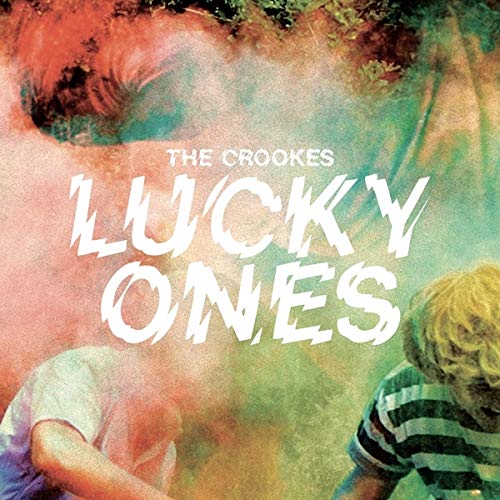 Album cover for "Lucky Ones" by The Crookes, featuring children.