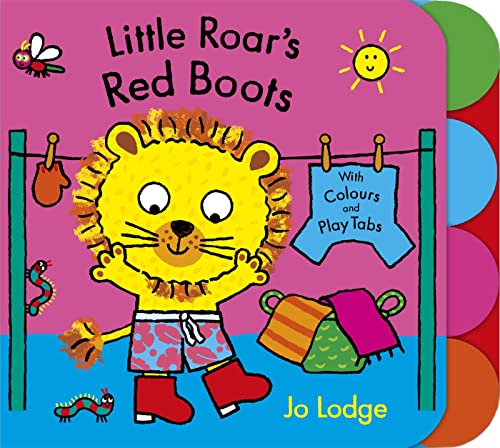 Little Roar: Little Roar's Red Boots: Board Book
