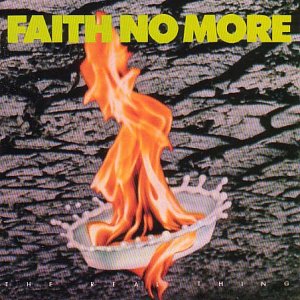 CD cover: flames rising from a white dish on a dark, textured background.