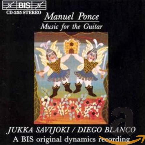 CD cover: two figures in ornate costumes with a guitar-shaped object.