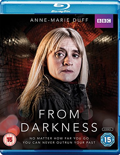 Blu-ray cover for From Darkness featuring Anne-Marie Duff against a dark tunnel background.