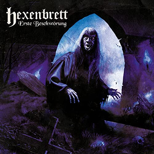 CD cover art depicting a menacing, cloaked figure in a dark, gothic scene.