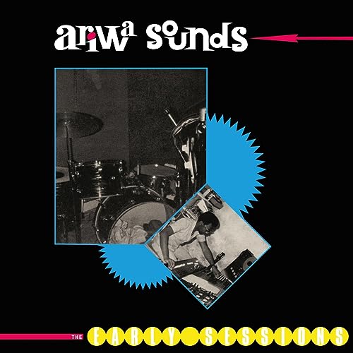 CD cover: black background with images of a drummer and mixing console.