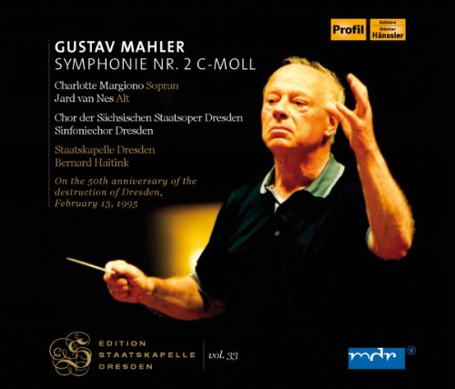 CD cover featuring conductor Bernard Haitink with orchestra details.