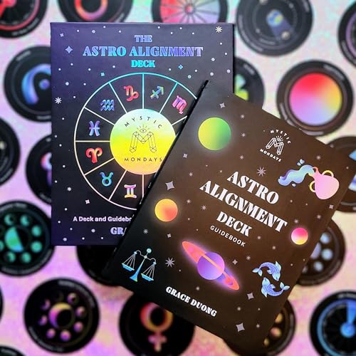 Mystic Mondays: The Astro Alignment Deck : A Deck and Guidebook for Celestial Connection