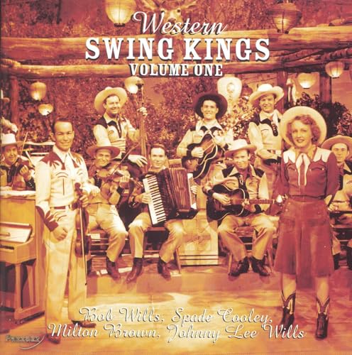 CD cover featuring a group of musicians in Western attire.