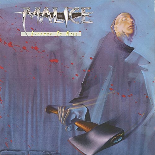 CD cover for Malice’s “Licence To Kill” featuring a man with an axe.