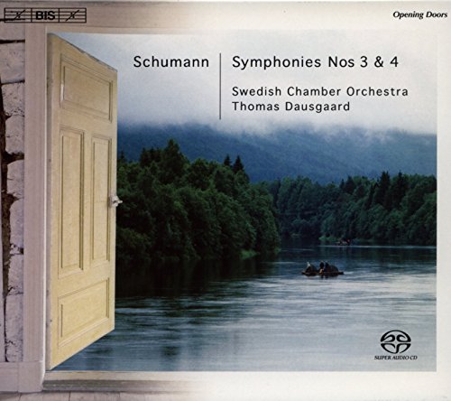 CD cover: open doorway revealing a lake and distant forest.