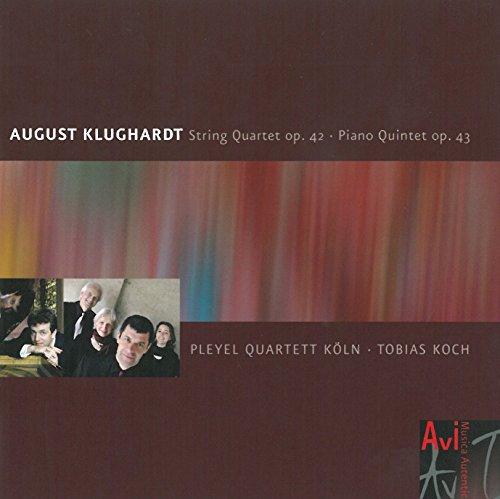 CD cover for Klughardt string quartet by Pleyel Quartett Köln.