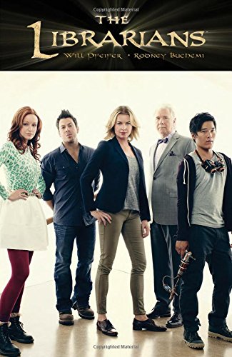 The Librarians Vol. 1: In Search Of TPB