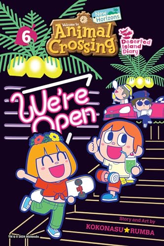Animal Crossing: New Horizons, Vol. 6 : Deserted Island Diary : 6