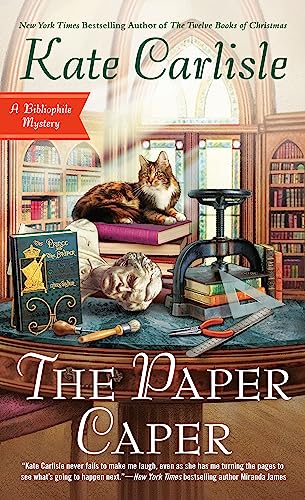 The Paper Caper: 16 (Bibliophile Mystery)