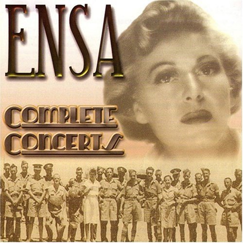 CD cover for "Ensa - Complete Shows" featuring a woman’s portrait.