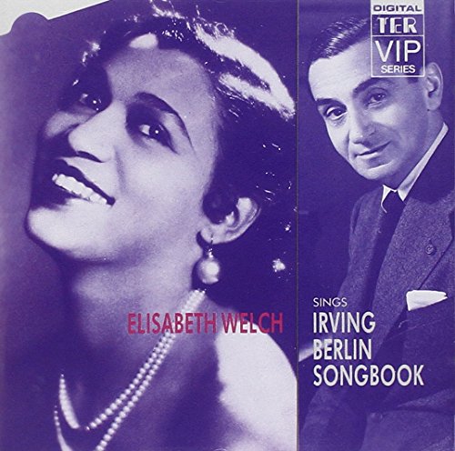 CD cover featuring portraits of Elisabeth Welch and Irving Berlin.