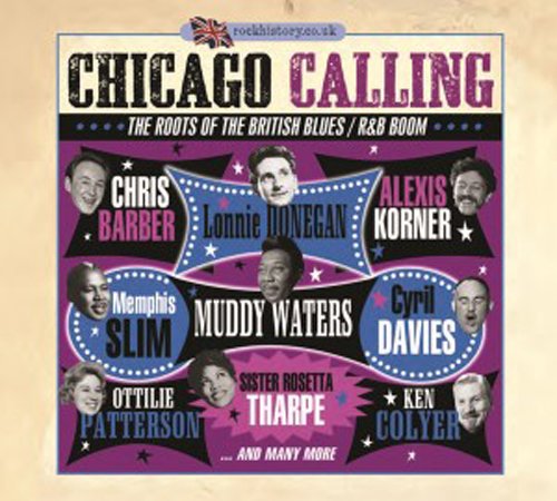 CD cover featuring portraits of blues and R&B musicians.