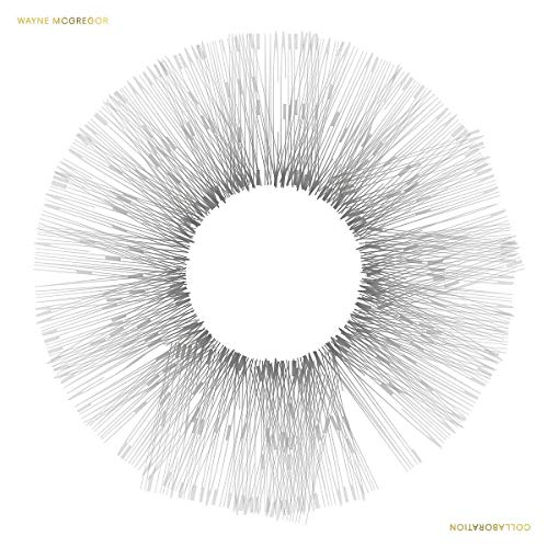 CD cover with abstract grey lines radiating from a white center.