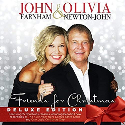 Album cover of John Farnham and Olivia Newton-John for Friends for Christmas Deluxe Edition.