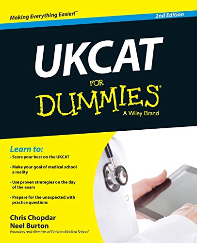 UKCAT For Dummies 2e