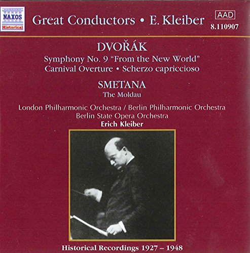 CD cover featuring conductor Erich Kleiber in black and white portrait.