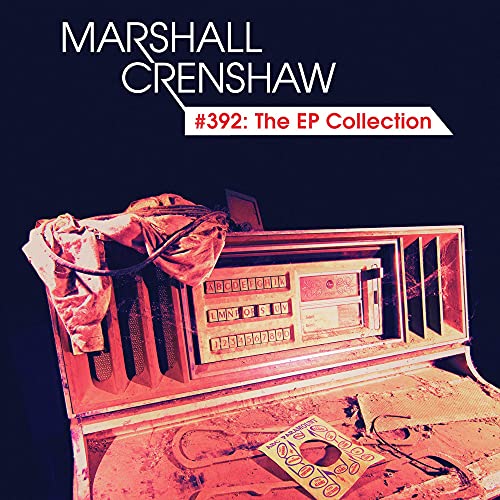 CD cover for Crenshaw & Marshall’s “#392: The EP Collection” featuring a vintage radio.