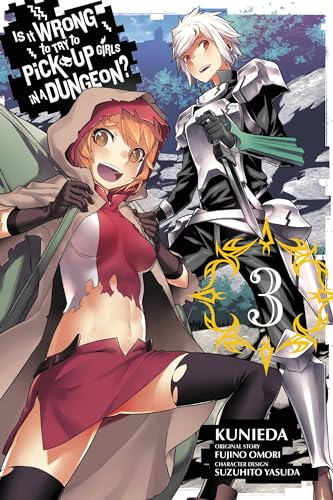 Is Wrong Pick Up Girls Dungeon Gn Vol 03 (C: 1-1-0)