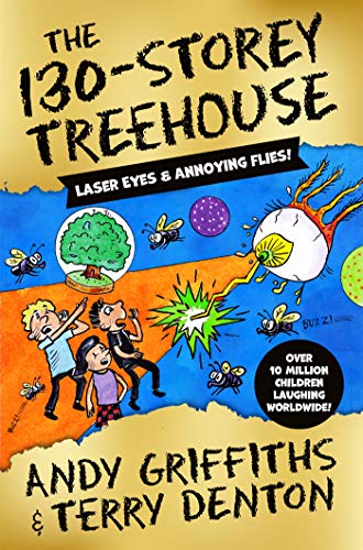 The 130-Storey Treehouse (The Treehouse Books) (The Treehouse Series)