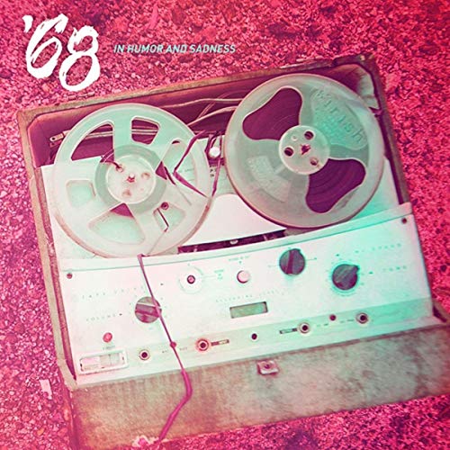 CD cover with vintage reel-to-reel tape recorder in a box.